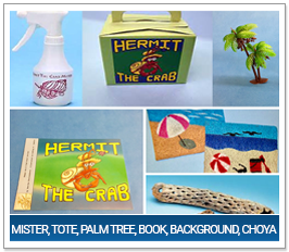 Mister, Tote, Palm Tree, Book, Background, Choya