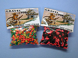 Assorted and Multi Colored Gravel with Dolomite Added