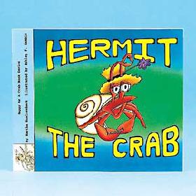 Story book Hermit the Crab