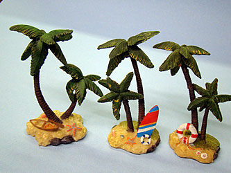 Deluxe Molded Palm Trees Assorted Designs